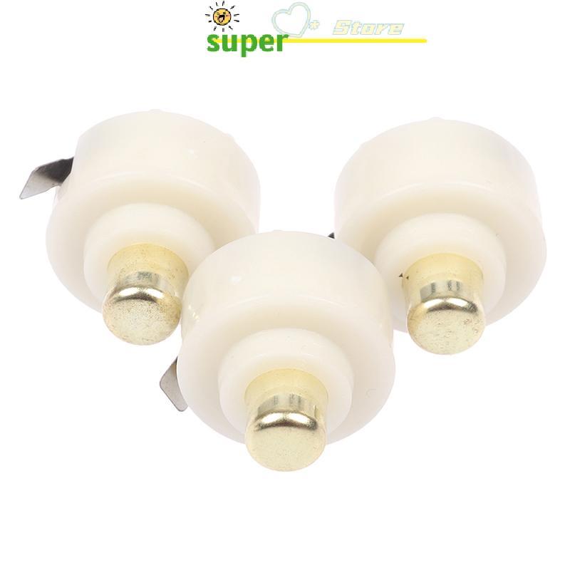 AN.MART 3 Cái / lốc C8 Đèn Pin Công Tắc Mạnh Đèn Pin Điện Đuôi Công Tắc Cho Q5 VN