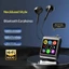 Clip-on Karaoke Tai Nghe Bluetooth HiFi Âm Thanh Giảm Tiếng Ồn Tuổi Thọ Pin Dài Với Đèn LED Màn Hình Thông Minh Tai Nghe Không Dây Bluetooth