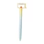 MOON 16cm Dài Mới Lạ BBQ Gel Bút Xoắn Hành Động Nhựa Bút Gel Với 0 5mm Đầu Kim Loại Để Nhật Ký Hàng Ngày Ghi Chú Lấy Wr