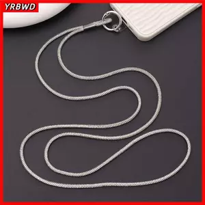 Dây chống mất điện thoại YRBWD, Dây buộc điện thoại kim cương giả pha lê Bling Bling, Móc khóa Dây treo sáng Phụ kiện điện thoại