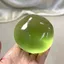JUNYUE88US Dầu dừa Squishy Ball, Đồ chơi bóp bóng mềm màu xanh, Đồ chơi Squishy Maltose trong suốt di động tăng chậm cho trẻ em Người lớn