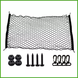 Trunk Lưới Hàng Hóa Lưới Đa Năng Dọc Ghế Sau Túi Có Móc Ô Tô Lưới Hàng Hóa Ô Tô Cho Ghế Ô Tô wipqsvn