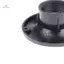 3 inch 80 Mm Kích Thước Nhỏ Sừng Tweeter Nhựa Ren Miệng 34 Mm Phụ Kiện Sửa Chữa Loa mới