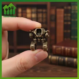 SWEET Đồng Xe Tăng Máy Ủ Tượng Đồ trang trí Kiến Trúc Trang Trí Văn Phòng Nhà Trang Trí Vườn Cổ Tích Thu Nhỏ Bể Cá Trang Trí n