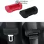 FANIELLAPOWELL Đai An Toàn Vỏ Bảo Vệ Kẹp Cắm Đỏ / Đen Cho Tesla Model 3 / Y Đồ Dùng Ô Tô Dây An Toàn Tay Bảo Vệ