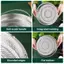 Bộ giỏ hấp thực phẩm bằng thép không gỉ AIHOM Phụ kiện nồi áp suất 22,5cm 25,5cm Hấp nhanh cho rau củ và hải sản,