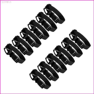 VIC 12pack Dụng cụ giữ dây có thể tái sử dụng có khóa tam giác Dây buộc có thể tái sử dụng