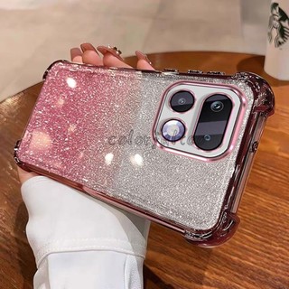 Ốp Chống Sốc Realme 16T 2026 Cho Realme 16 Pro + 16ProPlus 16T Realme16T 5G Ốp Lưng Mạ Trong Suốt Lấp Lánh Bling Gradient Silicon Mềm Ốp Lưng Túi Khí