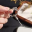 Vòng Mèo Dễ Thương Khóa Tròn Nhỏ Sling Vỏ Điện Thoại Sling Khóa Lò Xo Chống Mất Kết Nối ccd Chìa Khóa Camera Chống Vỡ