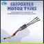Bộ điều khiển tốc độ điện tử RC ESC không chổi than 75A cho 540 / 3650 / 3670 Mô hình động cơ không chổi than / Thuyền có phích cắm điện