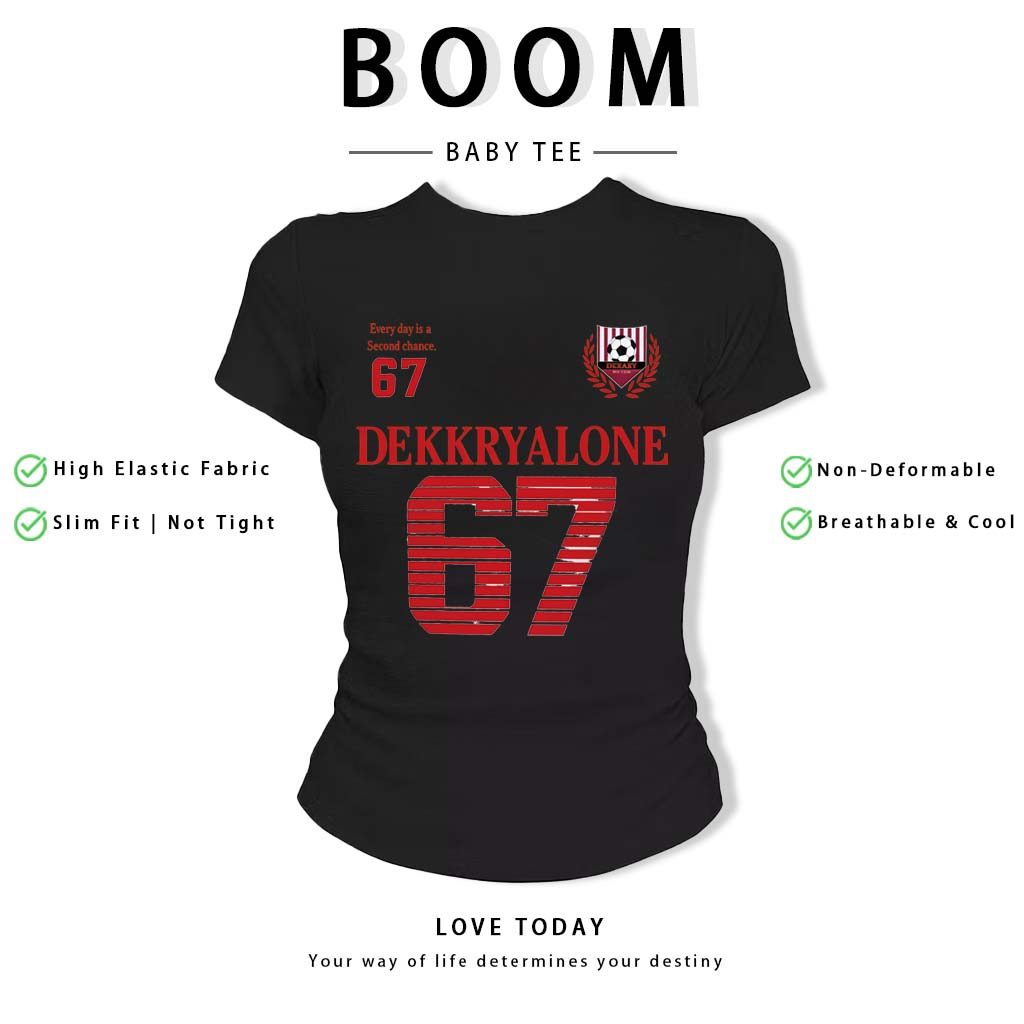 BOOM🔥 Áo Baby Tee Nữ Cotton Ôm Body-Áo Thun Ngắn Tay Y2K In Hình Phong Cách Mới Mùa Hè, Ôm Cổ Tròn Hàng Đầu phong cá #15