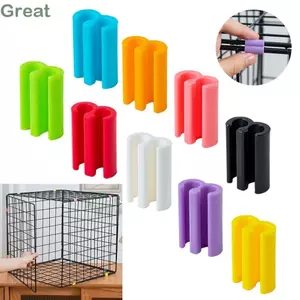 TUYỆT VỜI 10 Chiếc Dây Lưới Cố Định Khóa, Phụ Kiện Lắp Ráp ABS Lưới Kết Nối Khóa, Bền Nhiều Màu Sắc DIY Lưới Kết Nối Khóa Cho Thú Cưng Lồng, Giá Để Đồ