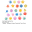 < Pluscloth > 24 chiếc Áo quay Acrylic Mini đầy màu sắc Đồ chơi con quay hồi chuyển giáo dục cho trẻ em Quà tặng du lịch di động cho trẻ mới biết đi Đồ dùng dự tiệc cho bé trai bé gái Đồ chơi quay hàng đầu