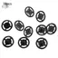 10 * Kẹp giữ cách nhiệt mui xe bằng nhựa cho Nissan 65832-F5000 65846-30F00