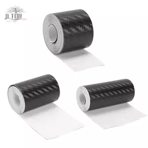 Nâng cấp ngoại hình ô tô của bạn với miếng dán dải sợi Carbon Bảo vệ vỏ