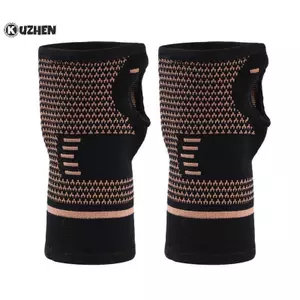 KUZHEN Dây đeo cổ tay Sportspression Nẹp cổ tay Hỗ trợ Găng tay bàn tay đàn hồi HOT