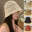 Mũ du lịch bãi biển mùa hè IFASIN, Mũ rơm Panama kiểu Pháp đa năng cỡ lớn, Vành rộng 54-58cm Mũ che nắng chống tia cực tím