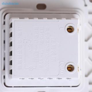[DUL] Công tắc điều chỉnh tốc độ quạt trần Công tắc điều chỉnh nút treo tường 220V 10A AO