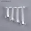 VFZ 10 Chiếc Acrylic Trong Suốt Môi Stud Xuyên Vòng Sụn Tai Thanh Tragus OTE