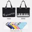 Điểm Âm Nhạc Học Sinh Piano Dung Tích Lớn Ghi Chú Âm Nhạc Hướng Dẫn Túi Tote Một Vai 6.11