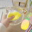 Đồ chơi Squishy sữa chua dâu tây QEARY, Đồ chơi bóp sữa chua trái cây nhào siêu mềm, Đồ chơi giáo dục Dễ thương Giảm lo âu Bàn tay Thư giãn Cảm giác Bóng căng thẳng Đồ chơi bàn văn phòng