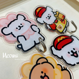 MEOWU Móc Dán Tường Móc Treo Tường Maltese & Pupsnap