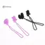 < WHPHous-t > Nút tai silicon chống mất để bơi lội an toàn Phù hợp cho người lớn và trẻ em Sử dụng nước đẹp