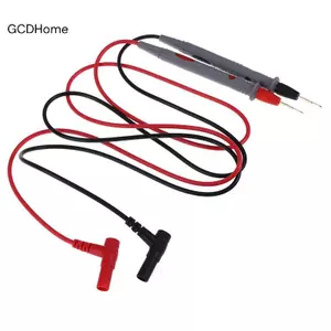 Cáp thăm dò chì thử nghiệm vạn năng kỹ thuật số GCDHome 110cm Đầu kim SMD SMT 1000V 20A Nóng
