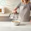 Vỏ đĩa lò vi sóng PUSKY có tay cầm cho thực phẩm Nắp an toàn nhiệt độ cao để nấu ăn tiện lợi VN