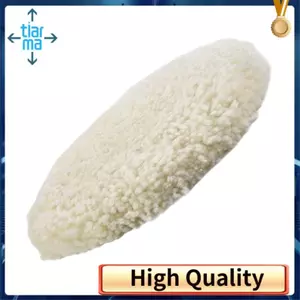 7 inch 180mm Len Mềm Làm Sạch Đánh Bóng Đánh Bóng Bonnet Miếng Lót Cho Xe Ô Tô Tự Động Đánh Bóng