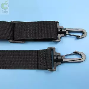 Dây đeo túi đeo chéo ROLY, Dây đeo dệt Nylon có thể điều chỉnh rộng 2,5cm, Túi xách thay thế có thể tháo rời thời trang Thắt lưng Túi phụ kiện