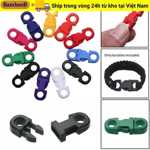 BAMBOOB 4 / 8 / 12 / 20 Chiếc Dây Đeo Cổ Chó Chất Lượng Cao Paracord Vòng Tay Phụ Kiện Cong Webbing Công Cụ Ngoài Trời