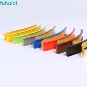 FUHUIOT Edge Dải Dải Hình Chữ U 12 / 15 / 18mm Cho Nội Thất Tủ Bàn Niêm Phong Dải cản trước