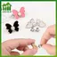 SWEET 1 Bướm Eo Nút Jean Nút Pin Có Thể Tái Sử Dụng Quần Áo Lắp Dụng Cụ Không Cần May Nút Quần Trang Trí n