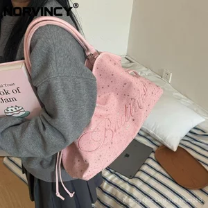 Ngôi sao phong cách Hàn Quốc Phong cách mới Kim sa lấp lánh Cảm giác lười biếng Phù hợp với một khối lượng lớn