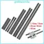 GODD 10 15 25 30 40cm Sợi Carbon Ống Cho 15mm Thanh Đường Sắt Hệ Thống Giàn Khoan Theo Tập Trung Máy Ảnh DSLR Lồng Phụ Kiện Lightw