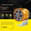 Đèn led siêu sáng Đèn pha xe điện Đèn pha 12V48V60V72V Sửa đổi Xe máy bên ngoài Rogue Bóng đèn