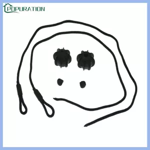 POP Nội Thất Phía Sau Bưu Kiện Kệ Dây Đeo Cho Golf MK5 MK6 Xe Bưu Kiện Kệ Dây Dây Cốp Giữ Dây
