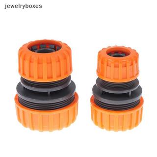 [JY] Đầu nối Qui vòi tưới vườn 1 / 2 "3 / 4 '' 1 Bộ chuyển đổi khớp nối ống [VN]