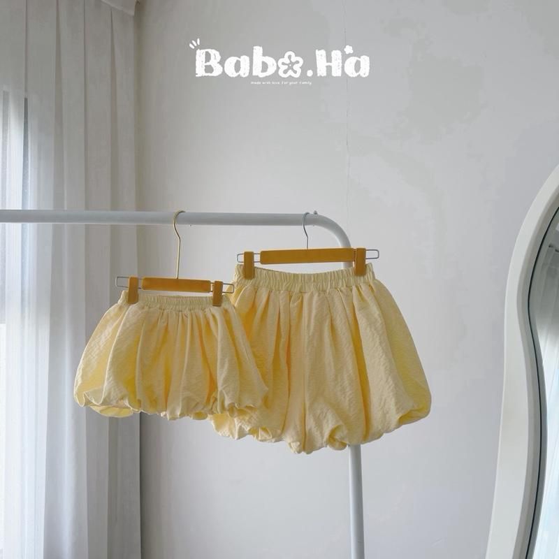 [ QUẦN BÍ ] Quần đôi  mẹ và bé nhiều màu dễ thương