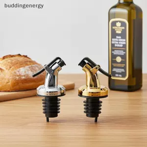 {BUDDI} Vòi dầu vàng cho chai giấm dầu ô liu Nút chặn Lo chống rò rỉ Nhỏ giọt miễn phí để sử dụng trong bữa tiệc gia đình {buddingenergy}