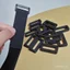 Nylon Móc Tóc Cùng Cơ Thể Velcro Tự Dính Mẫu Đa Chức Năng Ràng Buộc Dây Đeo Móc Tóc Tích Hợp Băng Velcro Hàng Có Sẵn CTXJ