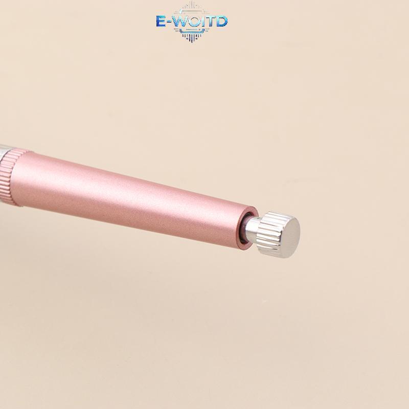 E-WOITD Di Động Đơn Hành Động Airbrush 0.3Mm Vòi Phun Airbrush Bút Cho Mô Hình Bánh Móng Tay Xe Tranh Làm Đẹp Phun E-WOITD