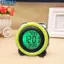 <cosyh>Color Screen Clock Easy Visibility In Low-light Loud Ringtones Luminous Lights
