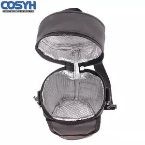 <cosyh>Insulated Lunch Bag Oxford Cloth Thermal Bottle Holder Large Capacity 6L
