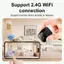 Camera an ninh WiFi Tweeduj F1 HD - Tầm nhìn ban đêm ngoài trời, Thiết kế khối Mini, Xem từ xa VN