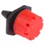 TRTR 50 Chiếc 1 / 4 '' Barb Đỏ Có Thể Điều Chỉnh Vòi Phun Tưới Vườn Tưới Tưới Tưới Rắc Phát Micro Nhỏ Giọt Ban Công Sân Nhà Kính VN