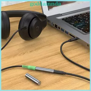 GODD Double End 3 5mm Stereo Aux Coupler Nữ Nam Kết Nối Bộ Chuyển Đổi Có Danh bạ Cho Aux Dây Nối Dài
