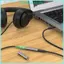 GODD Double End 3 5mm Stereo Aux Coupler Nữ Nam Kết Nối Bộ Chuyển Đổi Có Danh bạ Cho Aux Dây Nối Dài