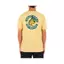 Áo thun nam hoạt hình Hurley in hình cá cao cấp 100% Cotton cao cấp tay ngắn 0522